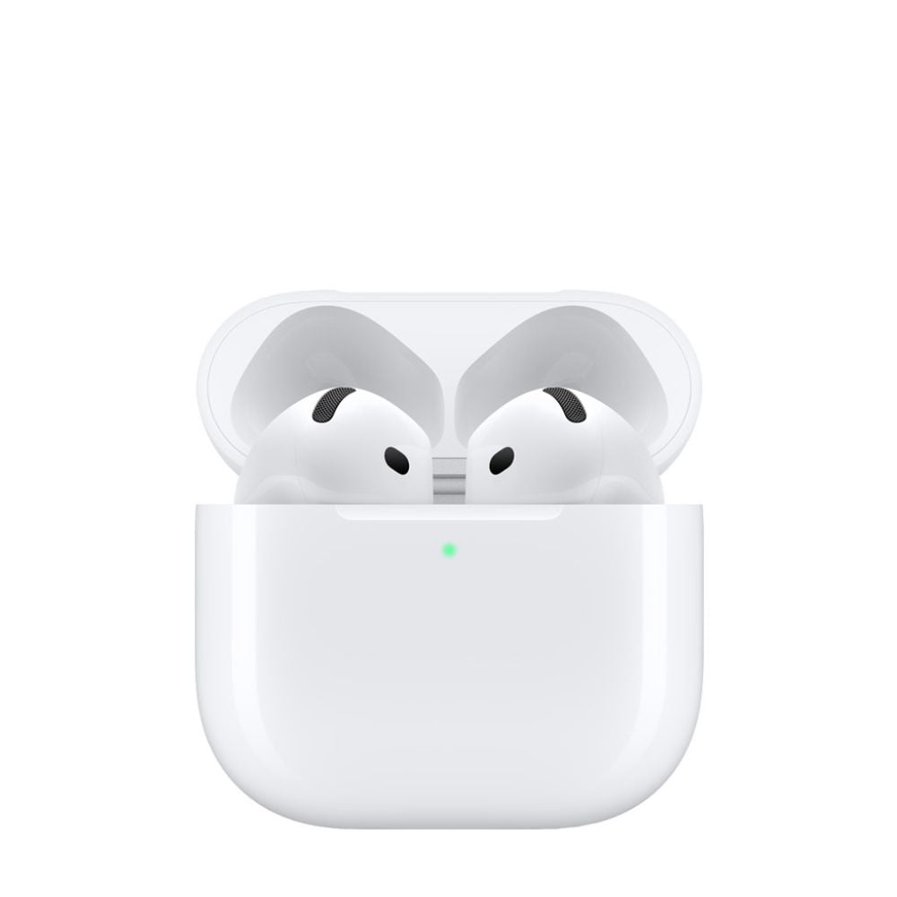 AUDÍFONOS BLUETOOTH APPLE AIRPODS 4TA GENERACIÓN HASTA 30 HORAS IP54 BLANCO - 3