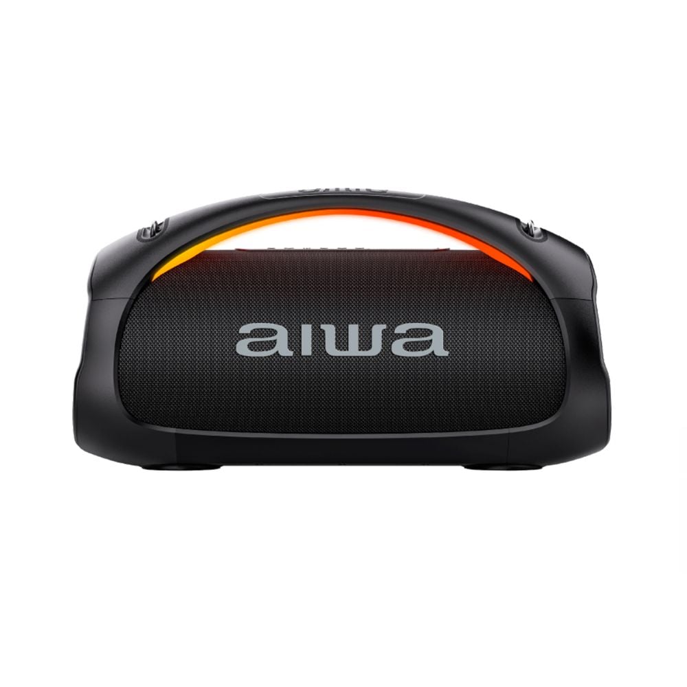 PARLANTE BLUETOOTH AIWA AWS544BT 110W HASTA 6.5 HORAS IPX6 NEGRO - 1