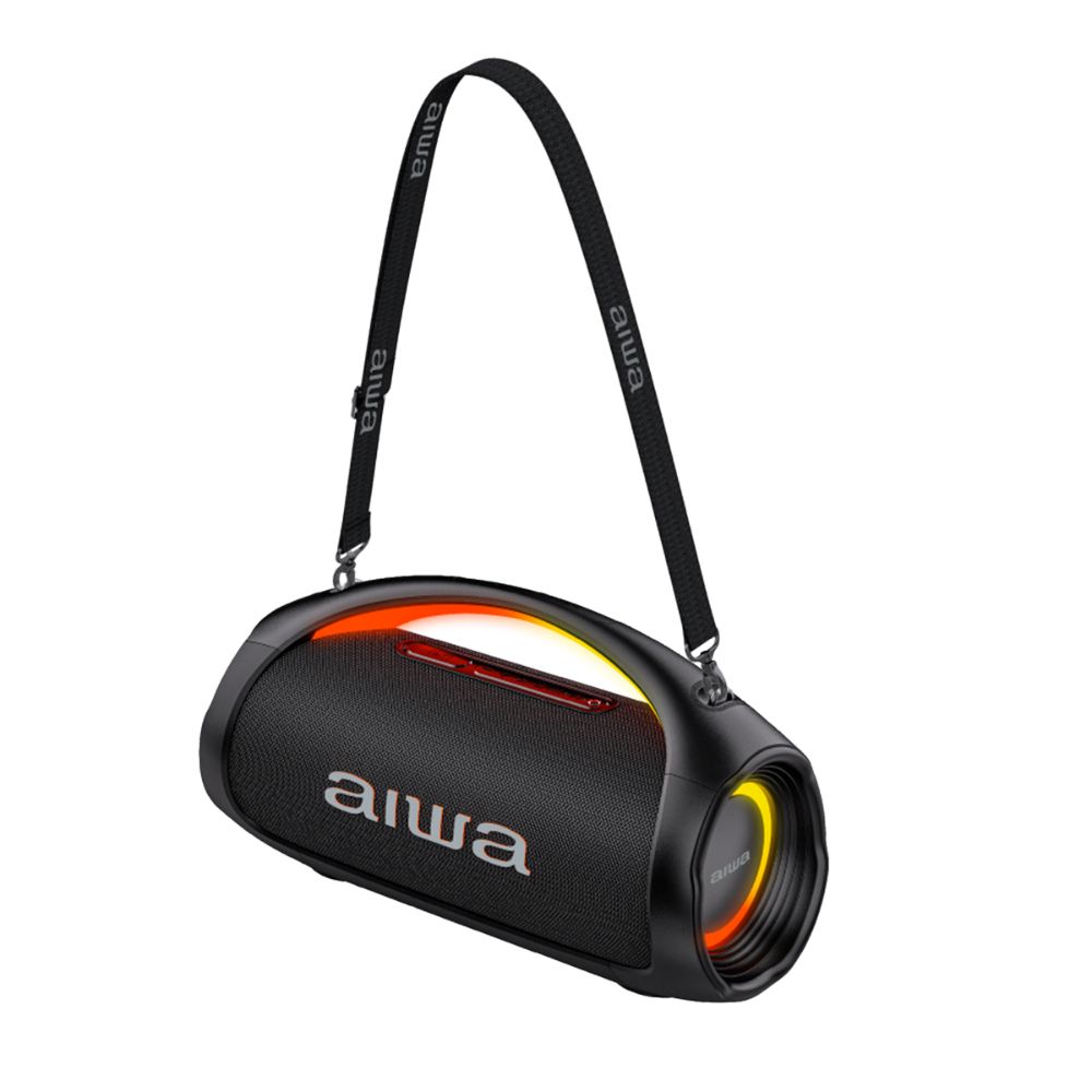 PARLANTE BLUETOOTH AIWA AWS544BT 110W HASTA 6.5 HORAS IPX6 NEGRO - 3