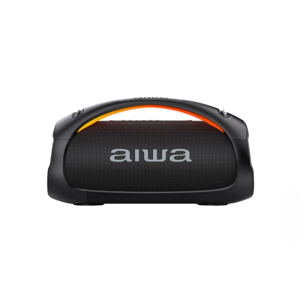 PARLANTE BLUETOOTH AIWA AWS544BT 110W HASTA 6.5 HORAS IPX6 NEGRO - 4