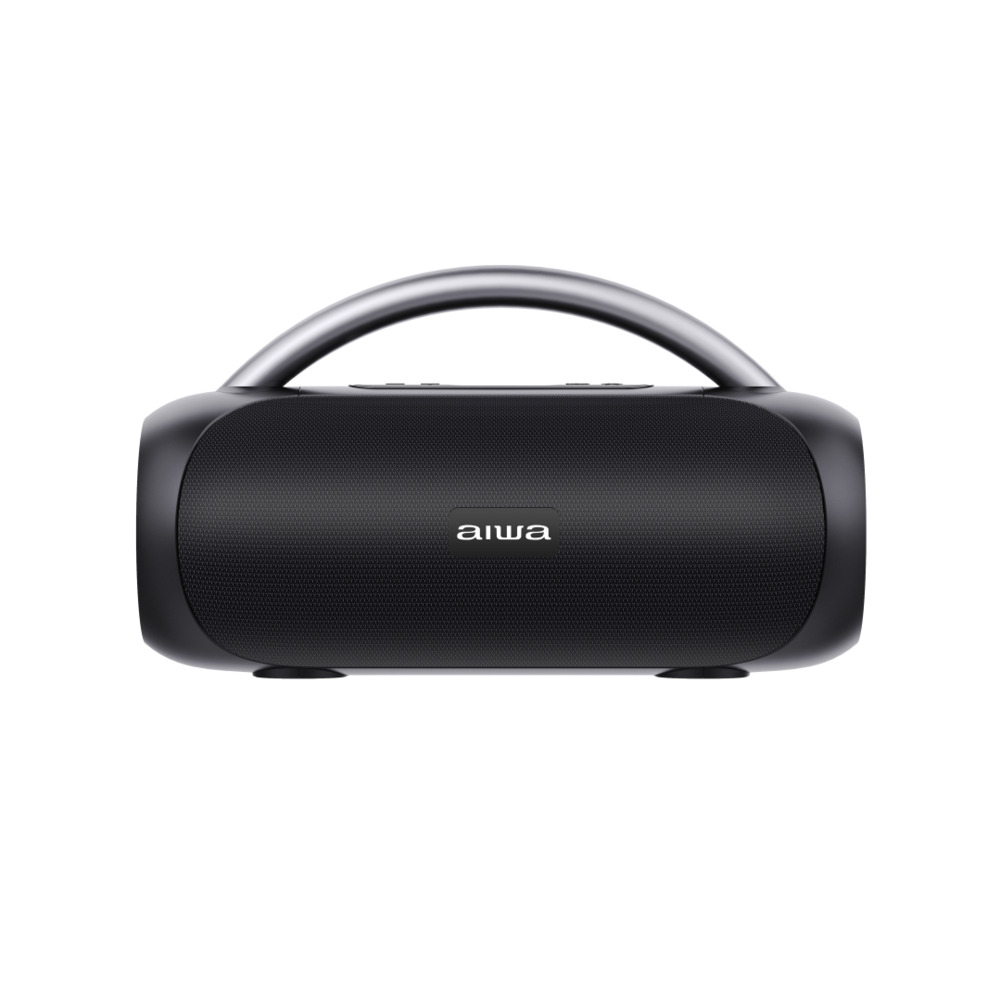 PARLANTE BLUETOOTH AIWA AWS10BTB 20W HASTA 10 HORAS IPX5 NEGRO - 1