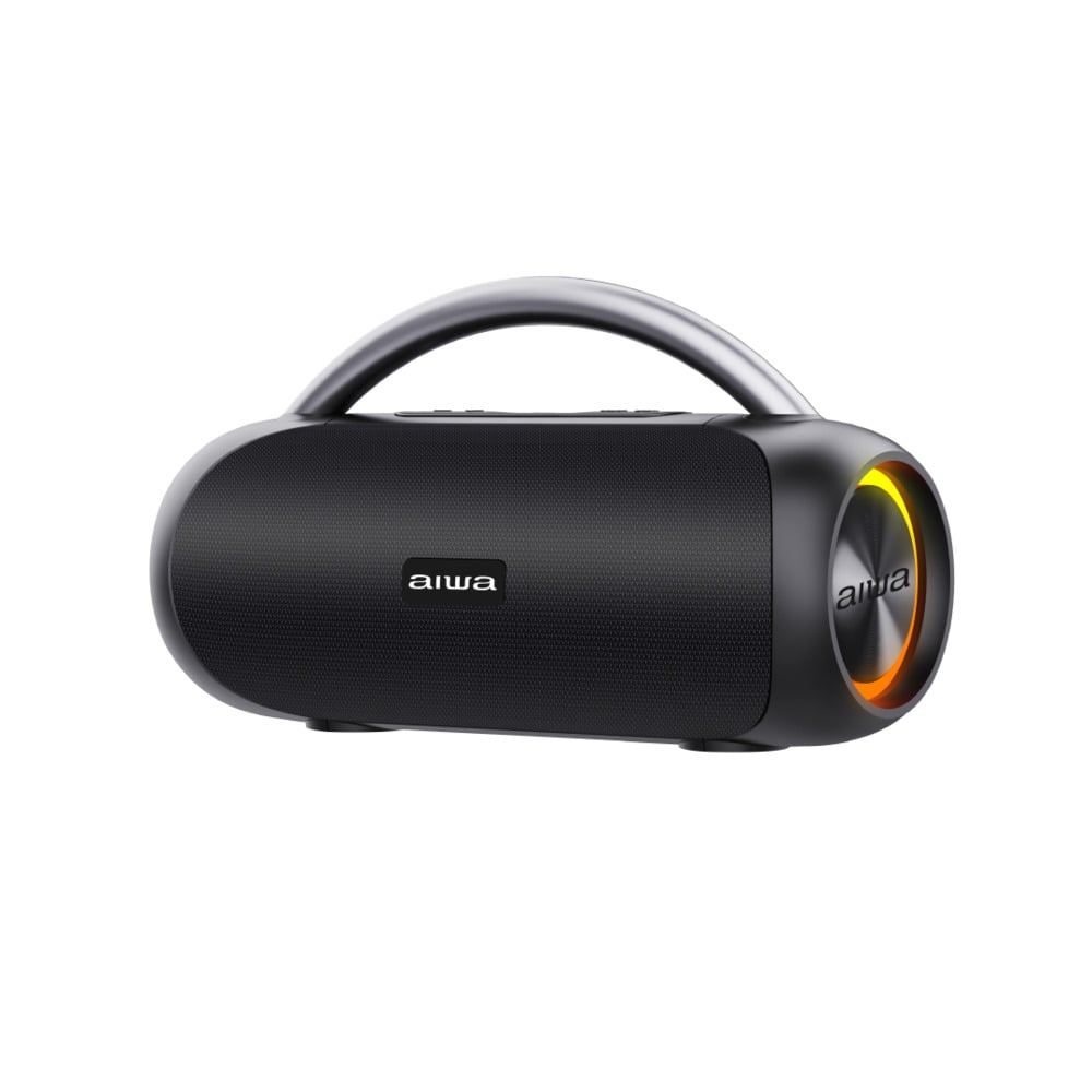 PARLANTE BLUETOOTH AIWA AWS10BTB 20W HASTA 10 HORAS IPX5 NEGRO - 4