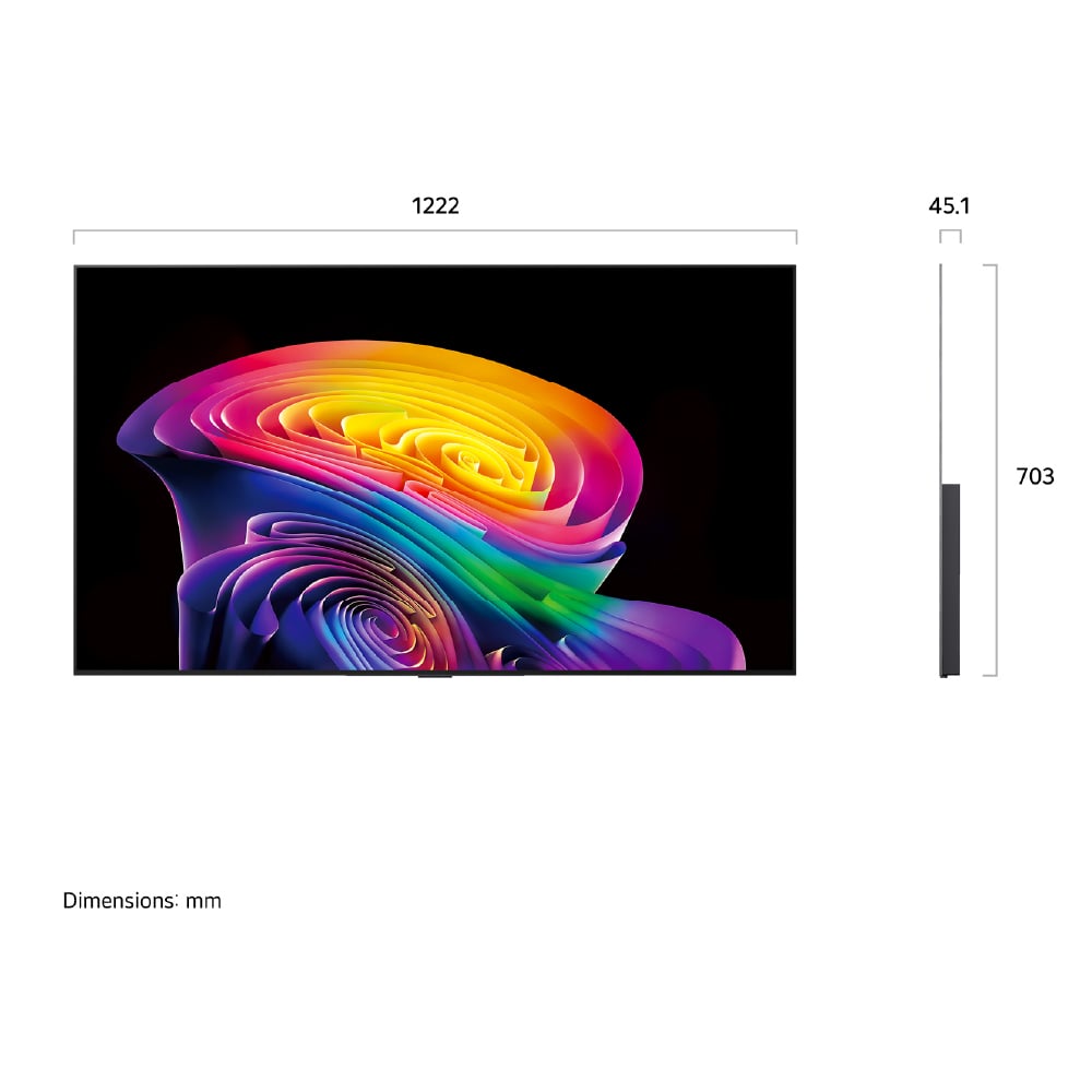 TELEVISOR SMART LG 55' 4K UHD OLED EVO AI C6 WEBOS OLED55C6PSA - 3