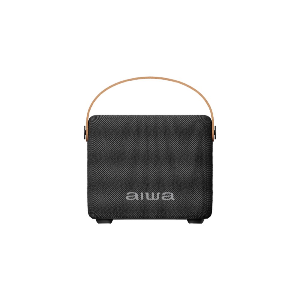 PARLANTE BLUETOOTH AIWA AWS70BTB 7W HASTA 3.5 HORAS NEGRO - 1