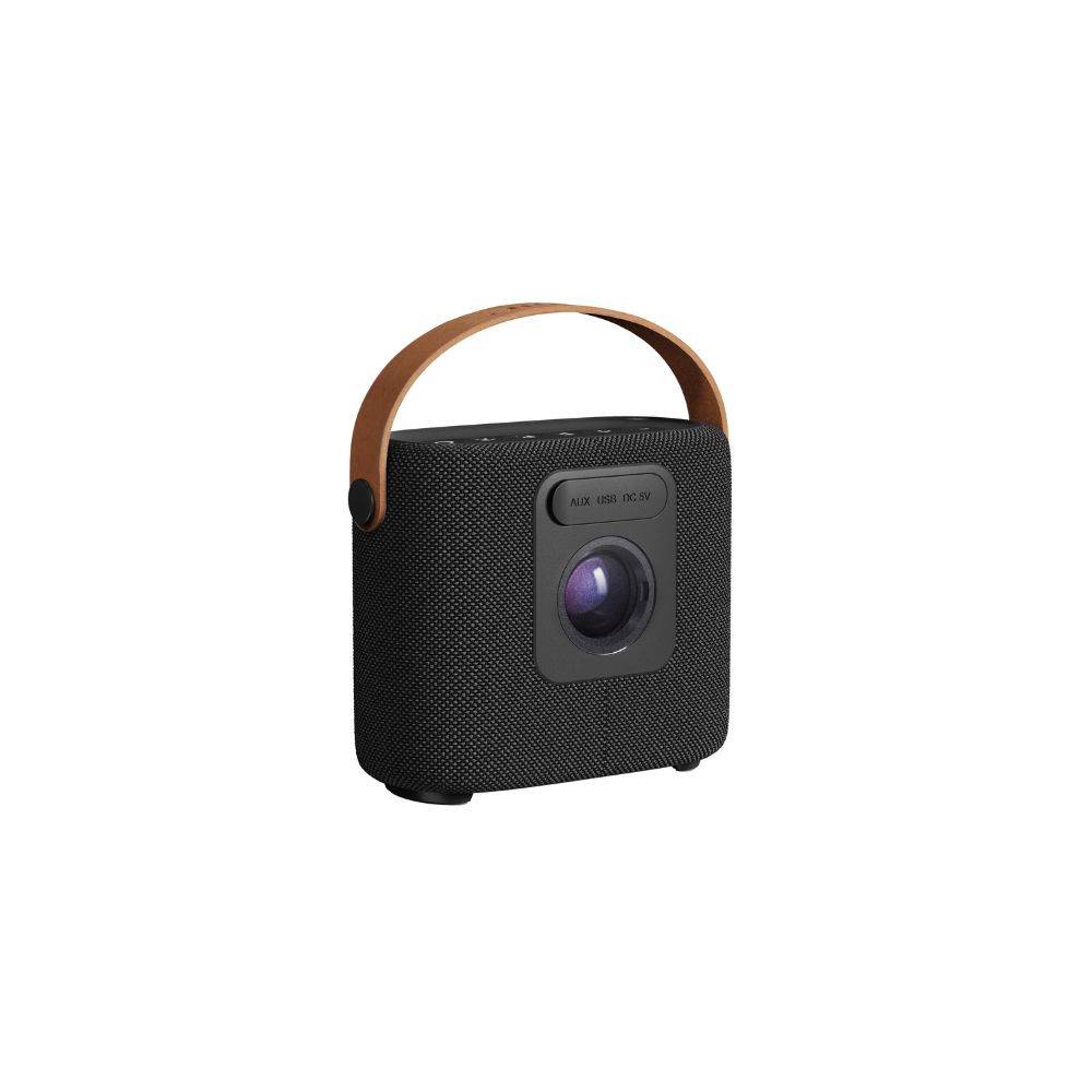 PARLANTE BLUETOOTH AIWA AWS70BTB 7W HASTA 3.5 HORAS NEGRO - 4