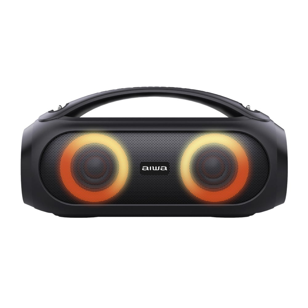 PARLANTE BLUETOOTH AIWA AW-S500BT 40W HASTA 2 HORAS NEGRO - 1