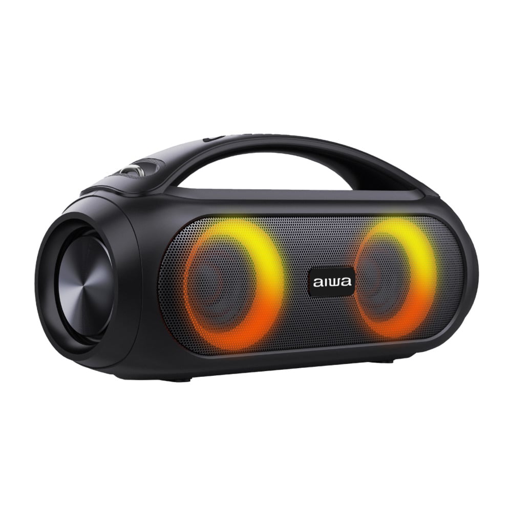 PARLANTE BLUETOOTH AIWA AW-S500BT 40W HASTA 2 HORAS NEGRO - 2