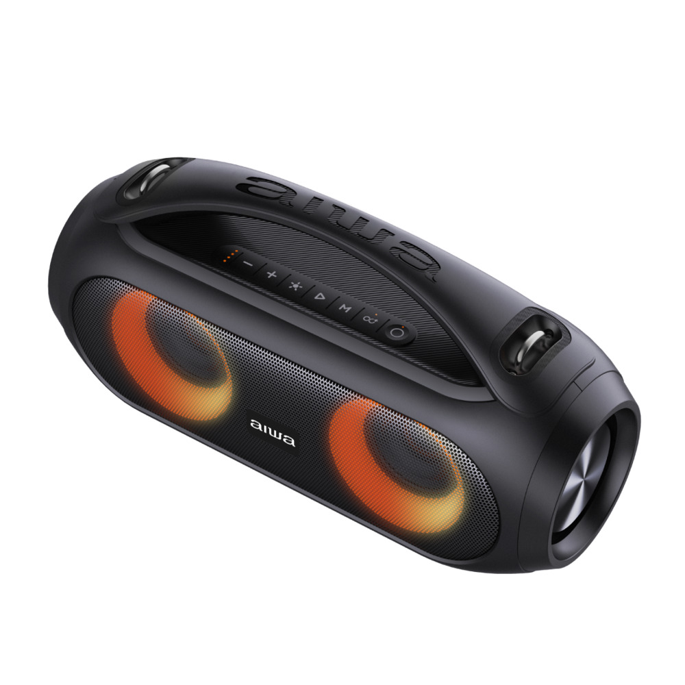 PARLANTE BLUETOOTH AIWA AW-S500BT 40W HASTA 2 HORAS NEGRO - 4