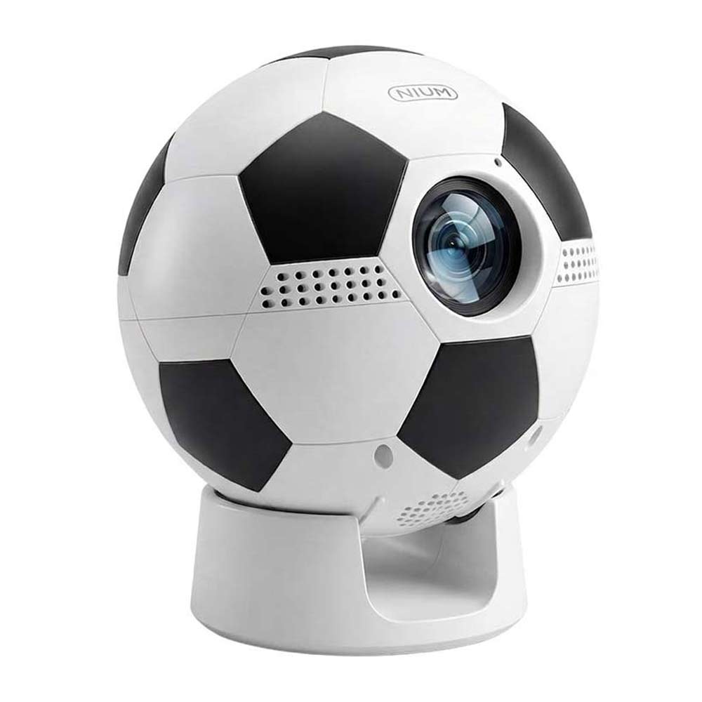 PROYECTOR INTELIGENTE NIUM GOL VISION 720P SMART TV INTEGRADO 180 LÚM BLANCO Y NEGRO - 3