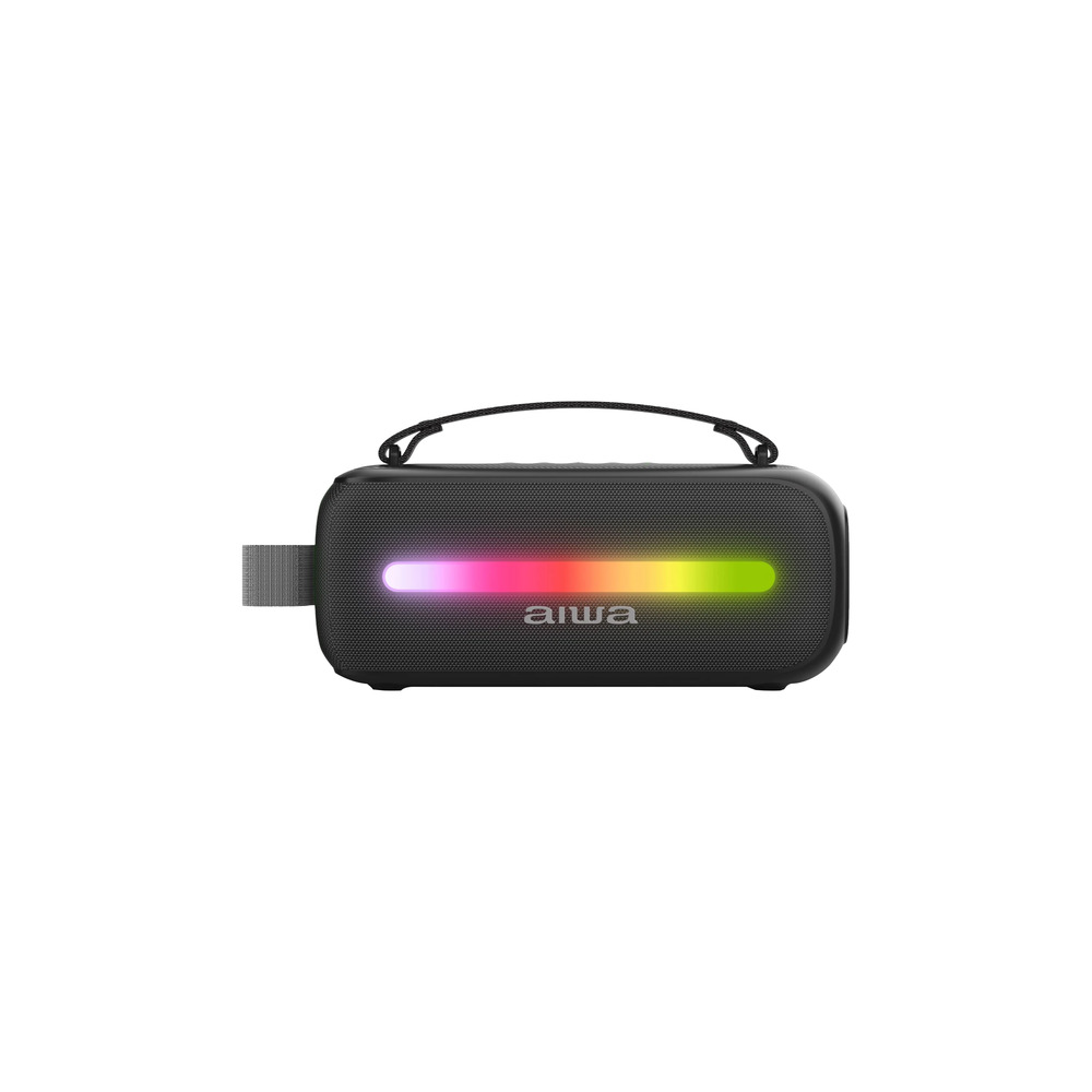 PARLANTE BLUETOOTH AIWA 40BT 12W HASTA 5 HORAS NEGRO - 1
