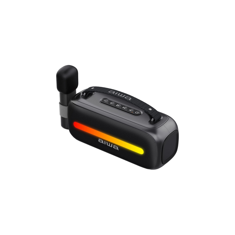 PARLANTE BLUETOOTH AIWA 40BT 12W HASTA 5 HORAS NEGRO - 2