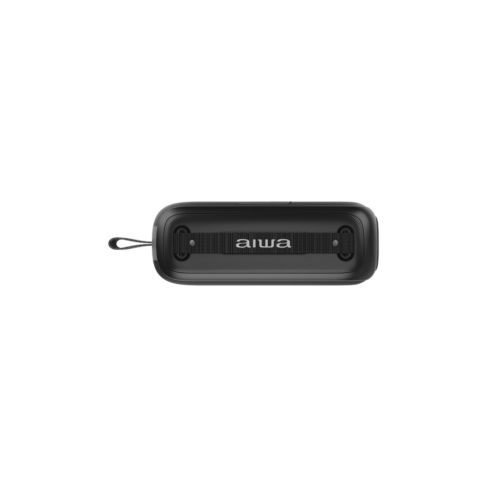 PARLANTE BLUETOOTH AIWA 40BT 12W HASTA 5 HORAS NEGRO - 3