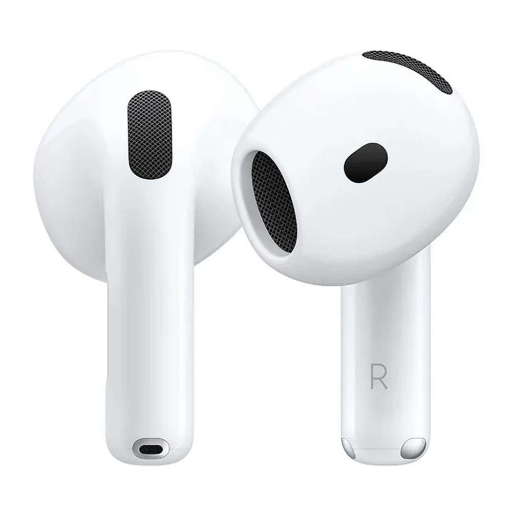 AUDÍFONOS BLUETOOTH APPLE AIRPODS 4TA GENERACIÓN ANC HASTA 30 HORAS IP54 BLANCO - 1