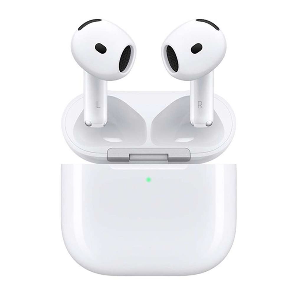 AUDÍFONOS BLUETOOTH APPLE AIRPODS 4TA GENERACIÓN ANC HASTA 30 HORAS IP54 BLANCO - 2