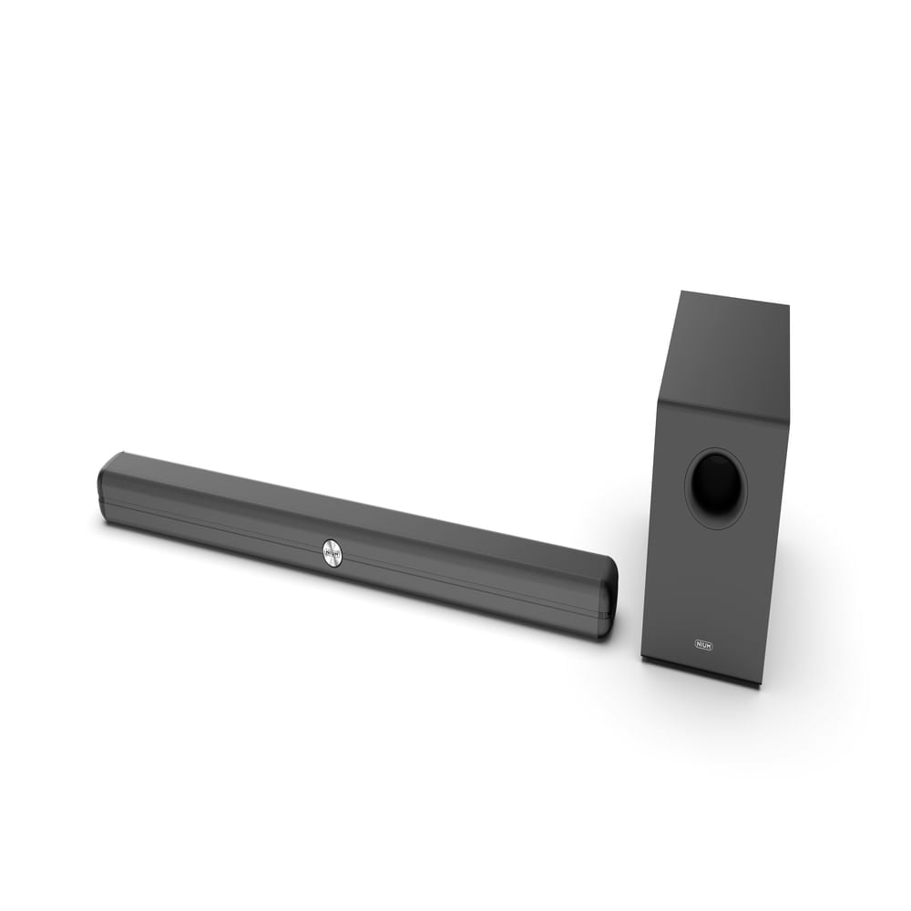 BARRA DE SONIDO NIUM CON SUBWOOFER 80W NEGRO - 3