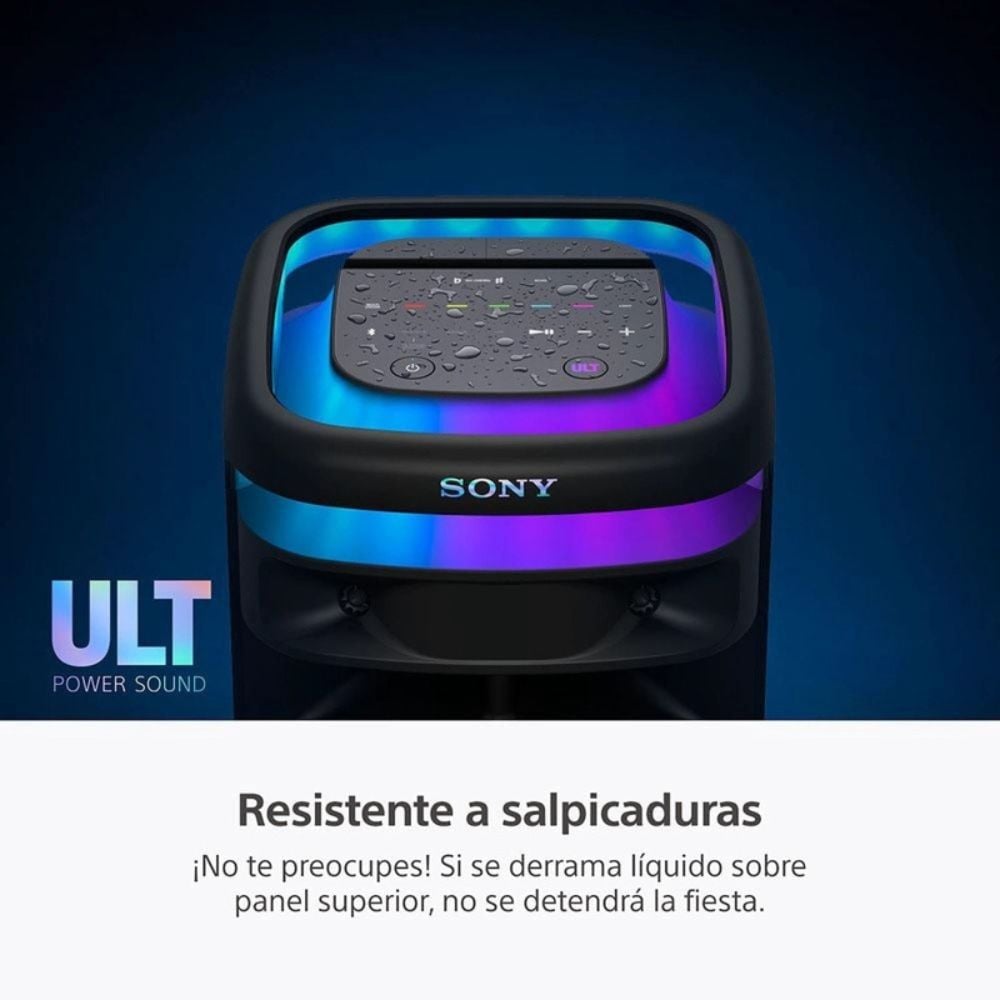 PARLANTE BLUETOOTH SONY ULT TOWER 10 1800W 25 HORAS NEGRO - 3