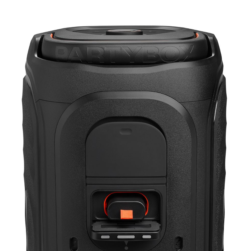 PARLANTE PORTÁTIL JBL PARTYBOX 200W HASTA 15 HORAS NEGRO - 6