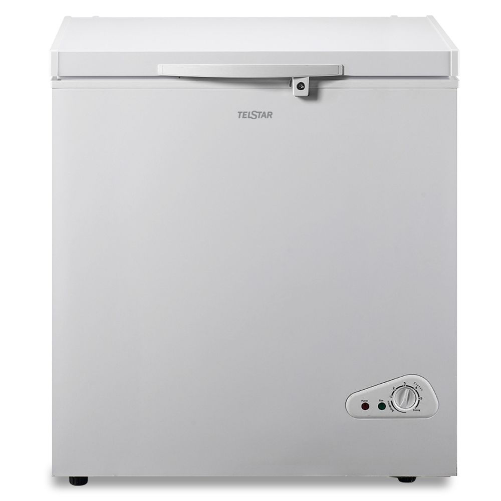CONGELADORA HORIZONTAL TELSTAR TCHP100111CT 150L CON LUZ LED BLANCO - 1