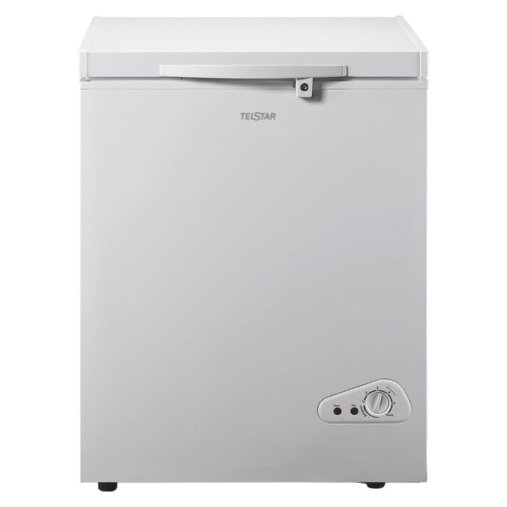 CONGELADORA HORIZONTAL TELSTAR TCHP138111CT 110L CON LUZ LED BLANCO - 1