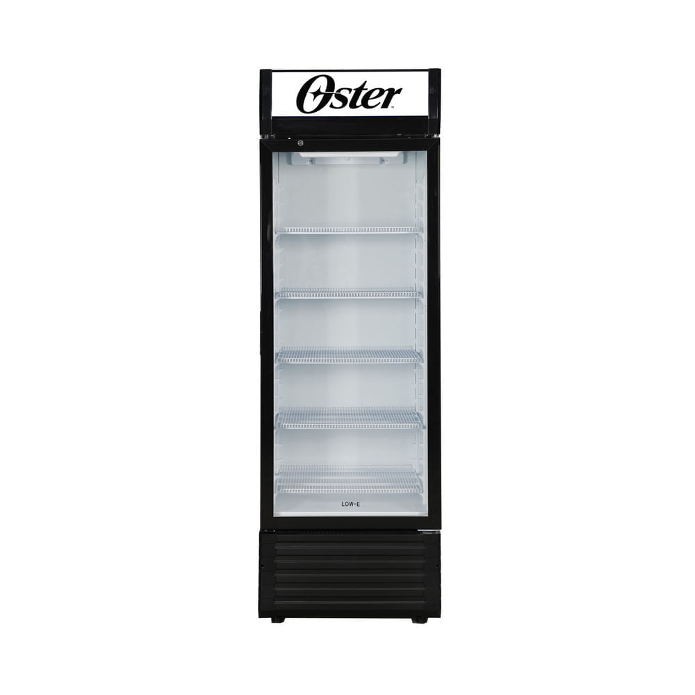 VITRINA EXHIBIDORA OSTER OS-PVSCX220B 220L NEGRO - 1
