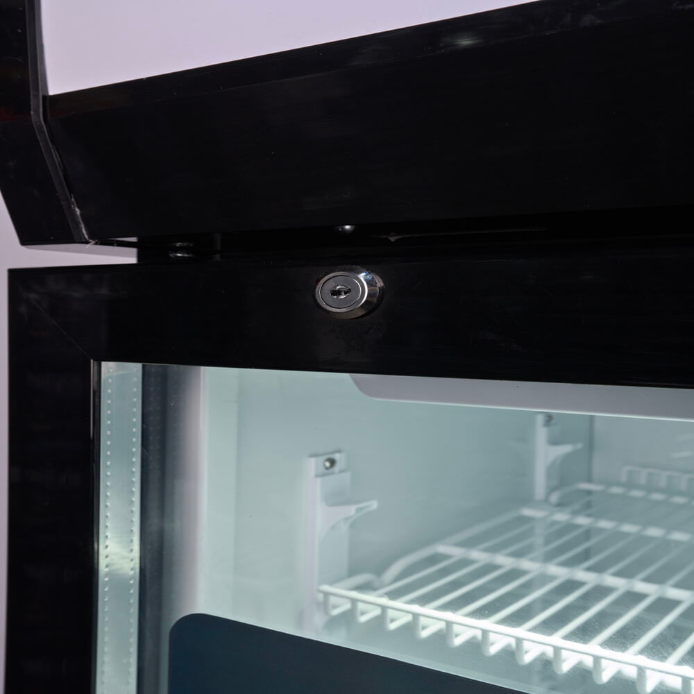 VITRINA EXHIBIDORA OSTER OS-PVSCX220B 220L NEGRO - 9