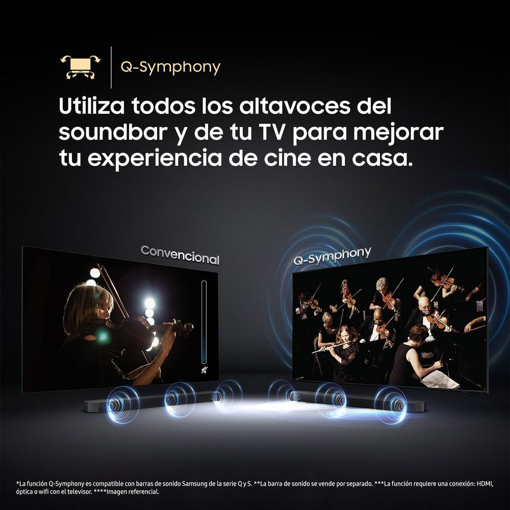 TELEVISOR SMART SAMSUNG 98' 4K UHD CRYSTAL TIZEN UN98DU9000GXPE - 5