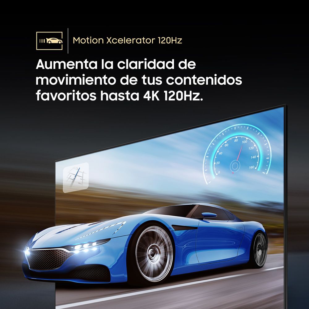 TELEVISOR SMART SAMSUNG 98' 4K UHD CRYSTAL TIZEN UN98DU9000GXPE - 6