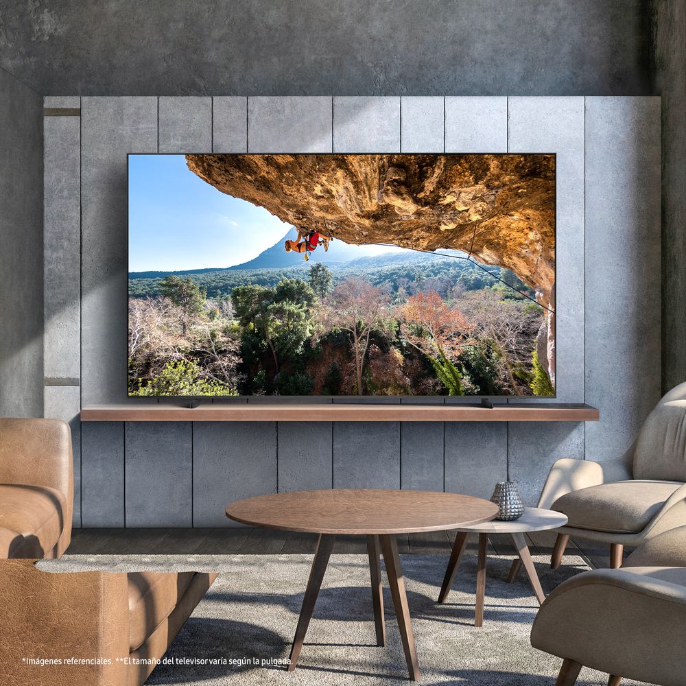 TELEVISOR SMART SAMSUNG 98' 4K UHD CRYSTAL TIZEN UN98DU9000GXPE - 8