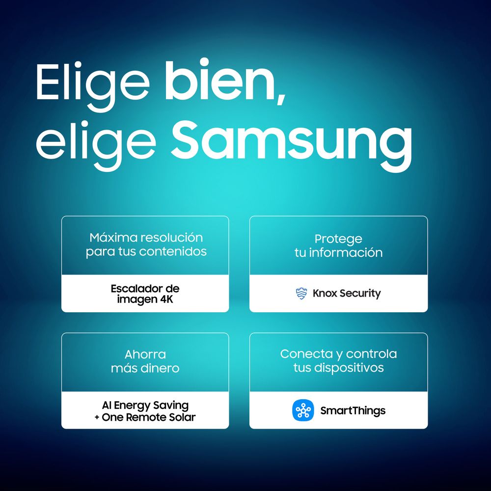 TELEVISOR SMART SAMSUNG 98' 4K UHD CRYSTAL TIZEN UN98DU9000GXPE - 9