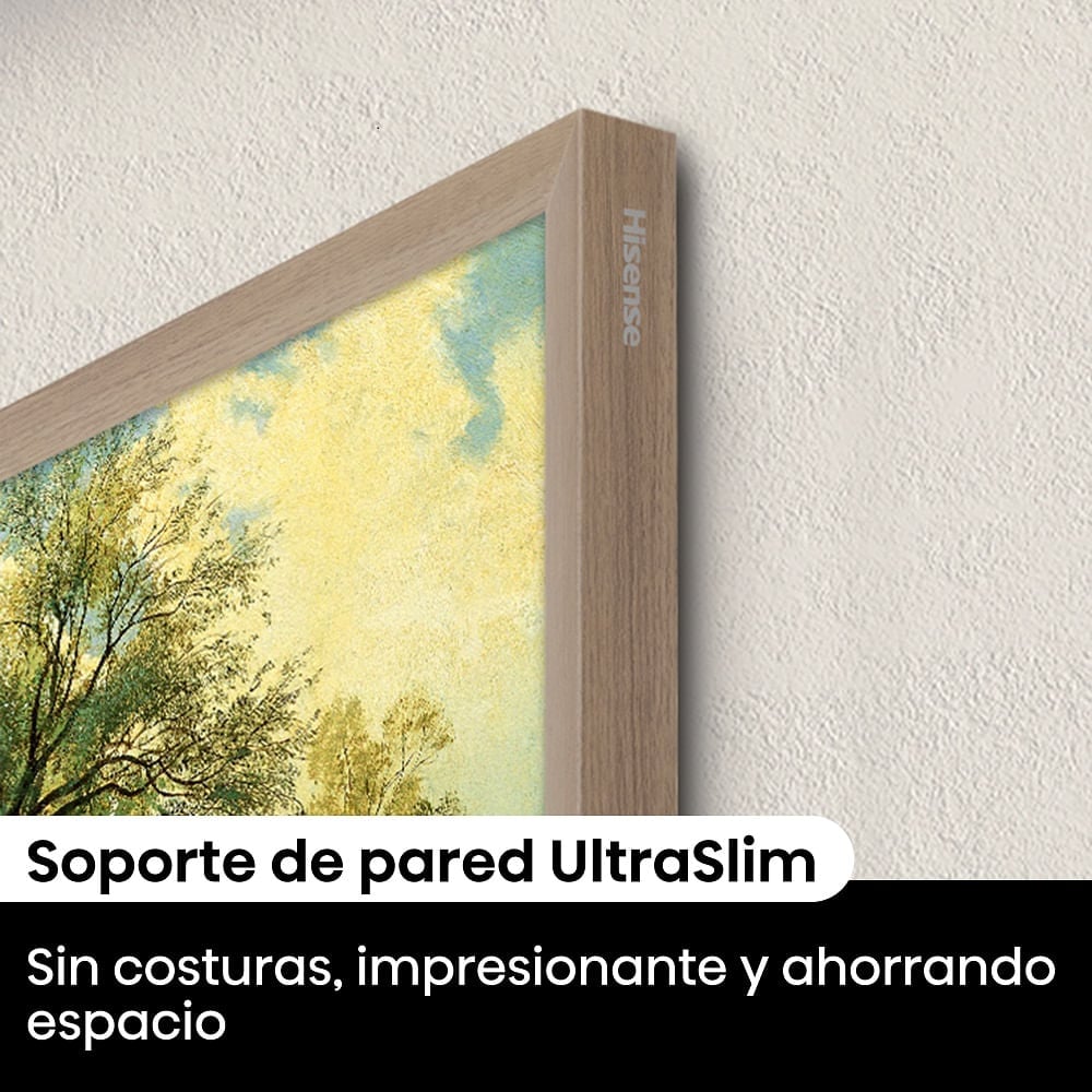 TELEVISOR SMART HISENSE 55' 4K HI-QLED GOOGLE TV 55S7N - 4