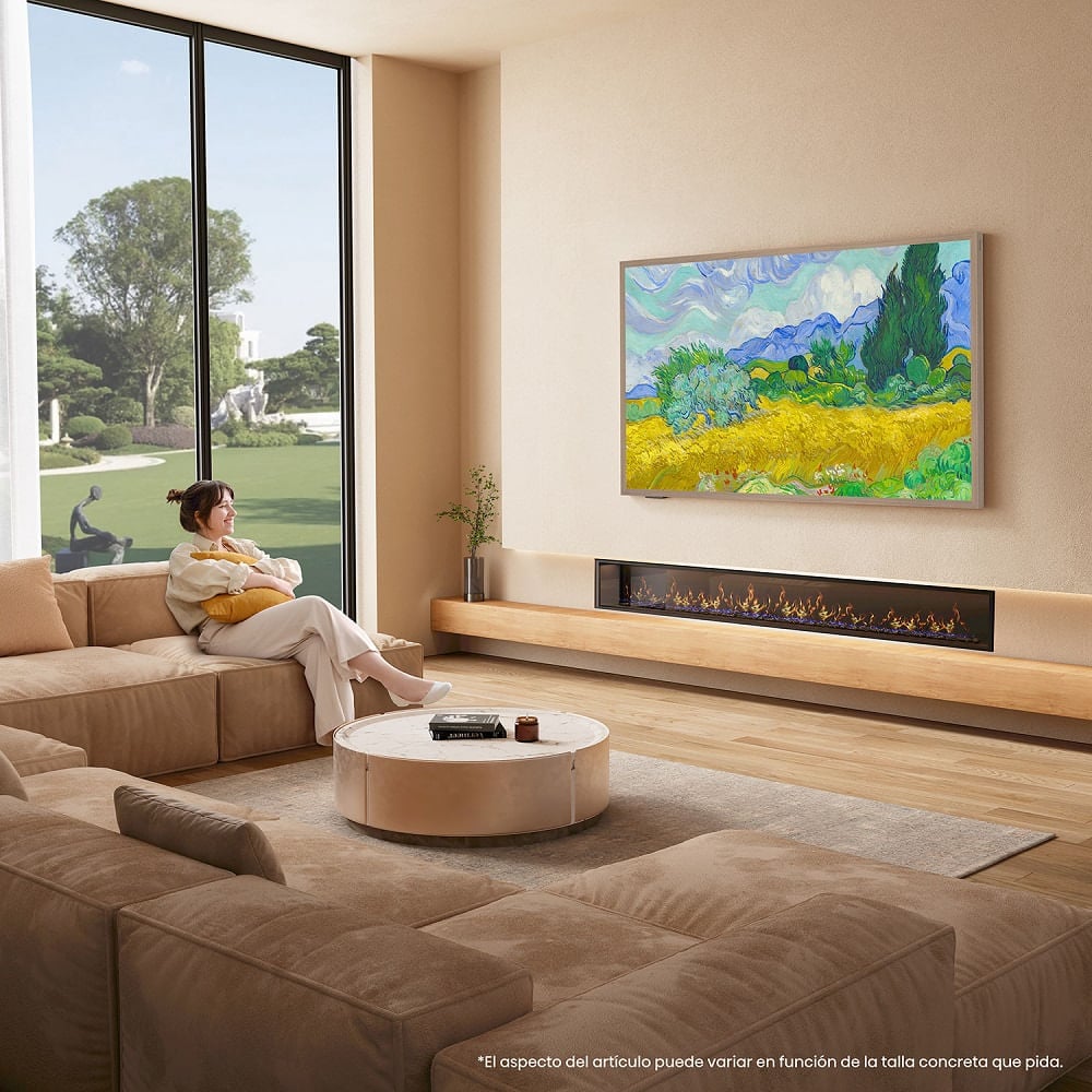 TELEVISOR SMART HISENSE 55' 4K HI-QLED GOOGLE TV 55S7N - 9
