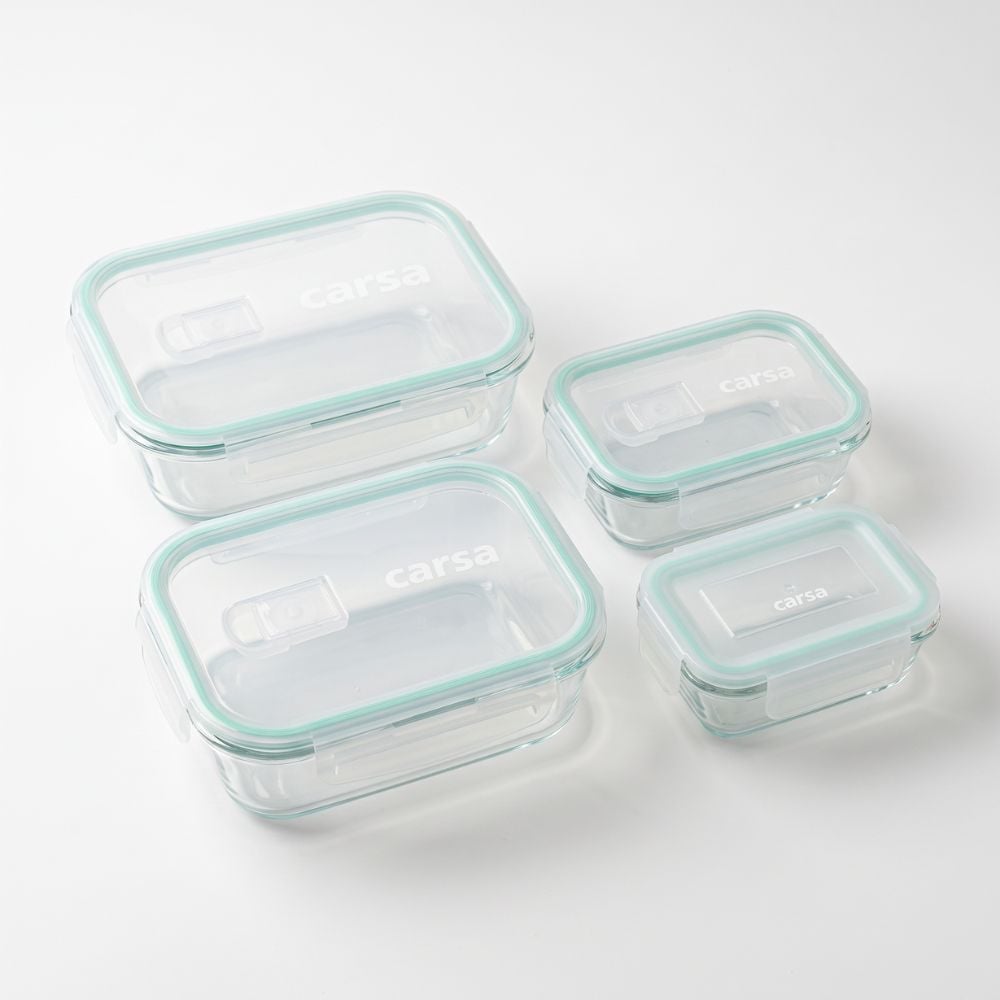SET TAPERS DE VIDRIO CARSA 8 PZAS - 2