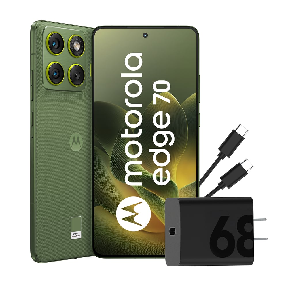 CELULAR MOTOROLA EDGE 70 512GB 12GB RAM 50MP VERDE - 1