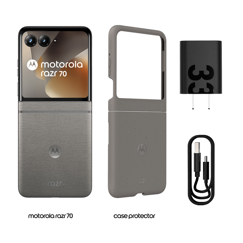 CELULAR MOTOROLA RAZR 70 512GB 12GB RAM 50MP GRIS - 4