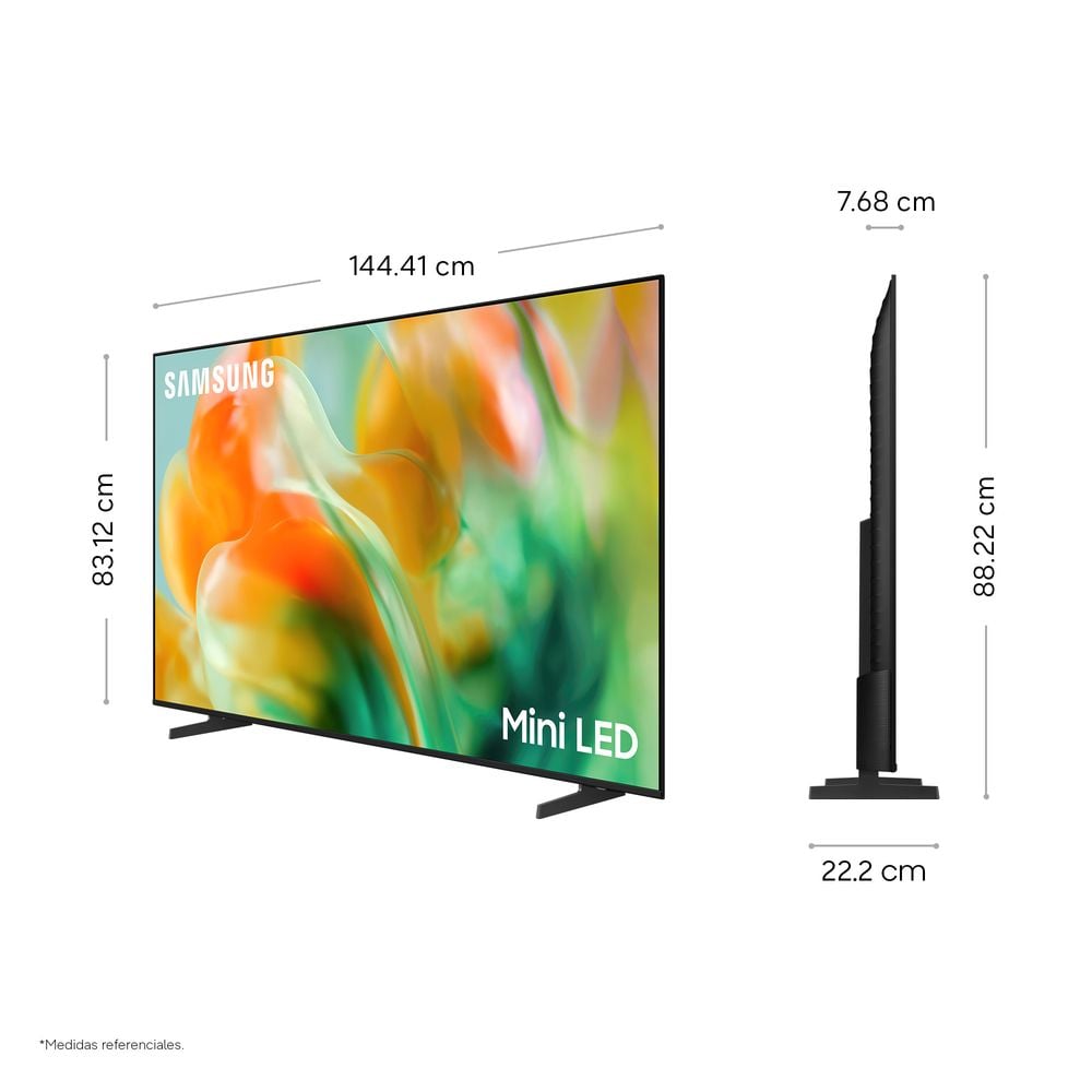 TELEVISOR SMART SAMSUNG M80 65' 4K UHD MINI LED TIZEN OS UN65M80HAGXPE - 3
