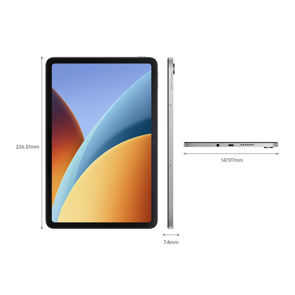 TABLET REDMI PAD 2 128GB 4GB RAM 8MP SILVER - 4