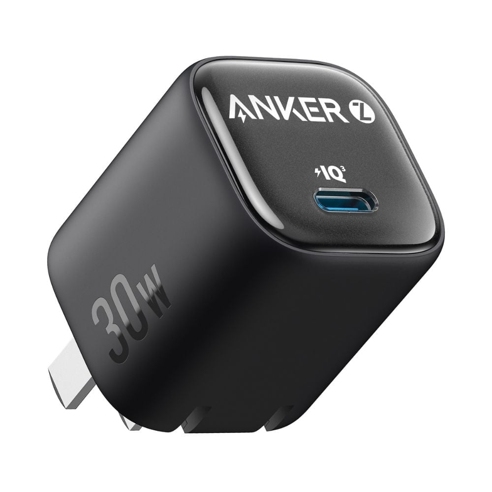 CARGADOR ANKER ZOLO MINI TIPO C CARGA RÁPIDA NEGRO - 1
