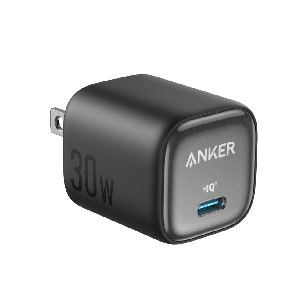 CARGADOR ANKER ZOLO MINI TIPO C CARGA RÁPIDA NEGRO - 2