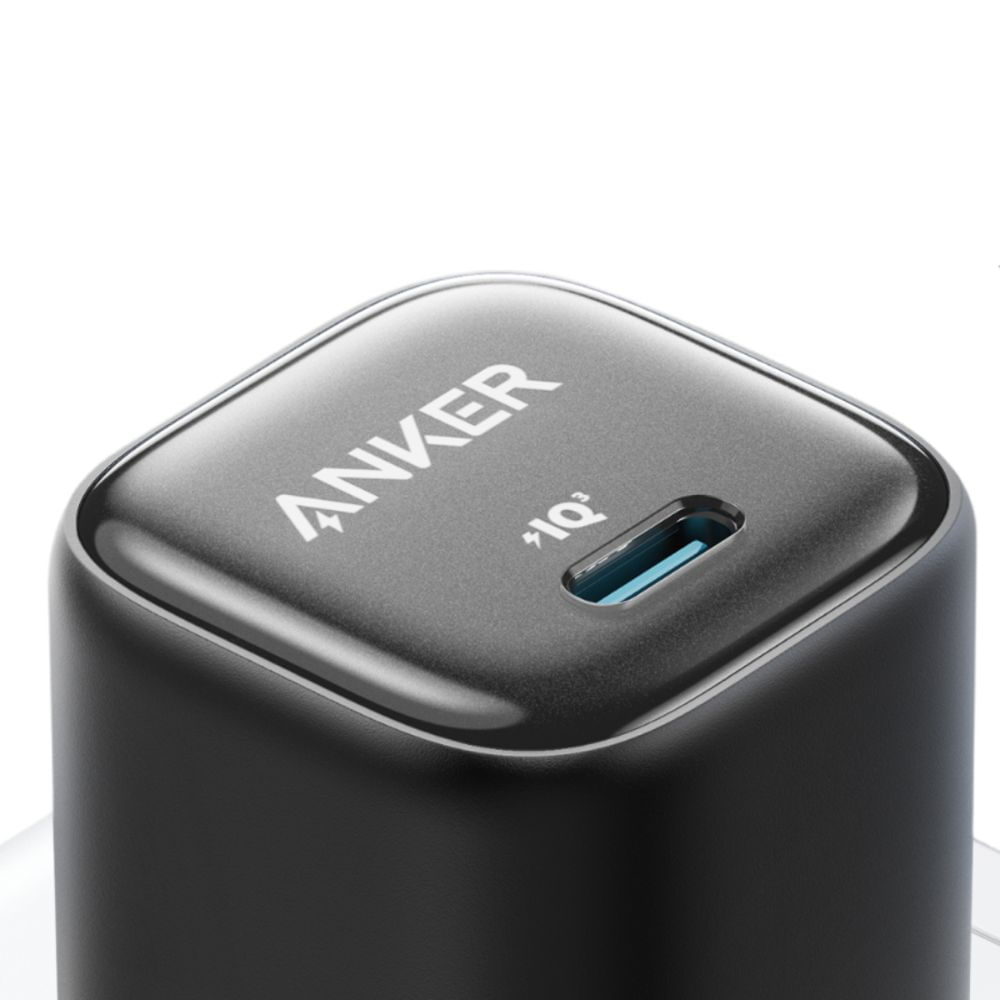 CARGADOR ANKER ZOLO MINI TIPO C CARGA RÁPIDA NEGRO - 5