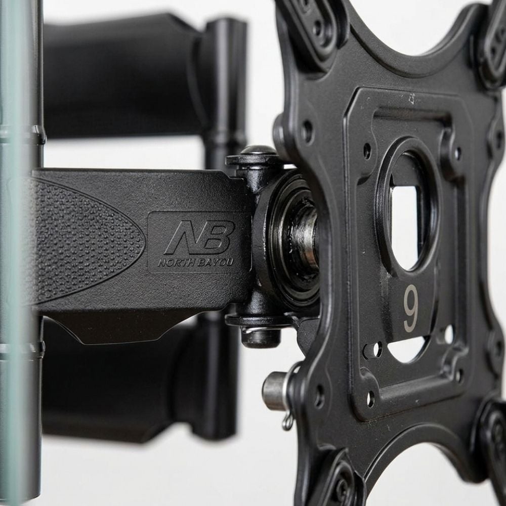 RACK MOVIBLE DKAZA P400 32' A 65' NEGRO - 2