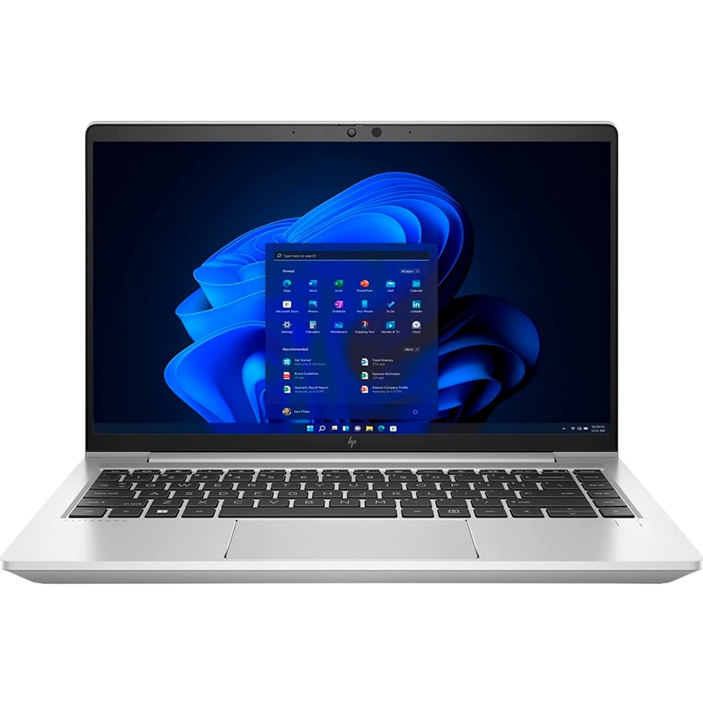 LAPTOP HP ELITEBOOK 14' RYZEN 5 PRO 7530U 512GB SSD 16GB RAM WINDOWS 11 PRO SILVER - 1