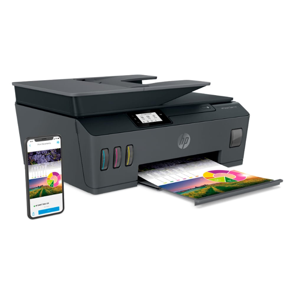 IMPRESORA MULTIFUNCIONAL HP SMART TANK 530 NEGRO - 3