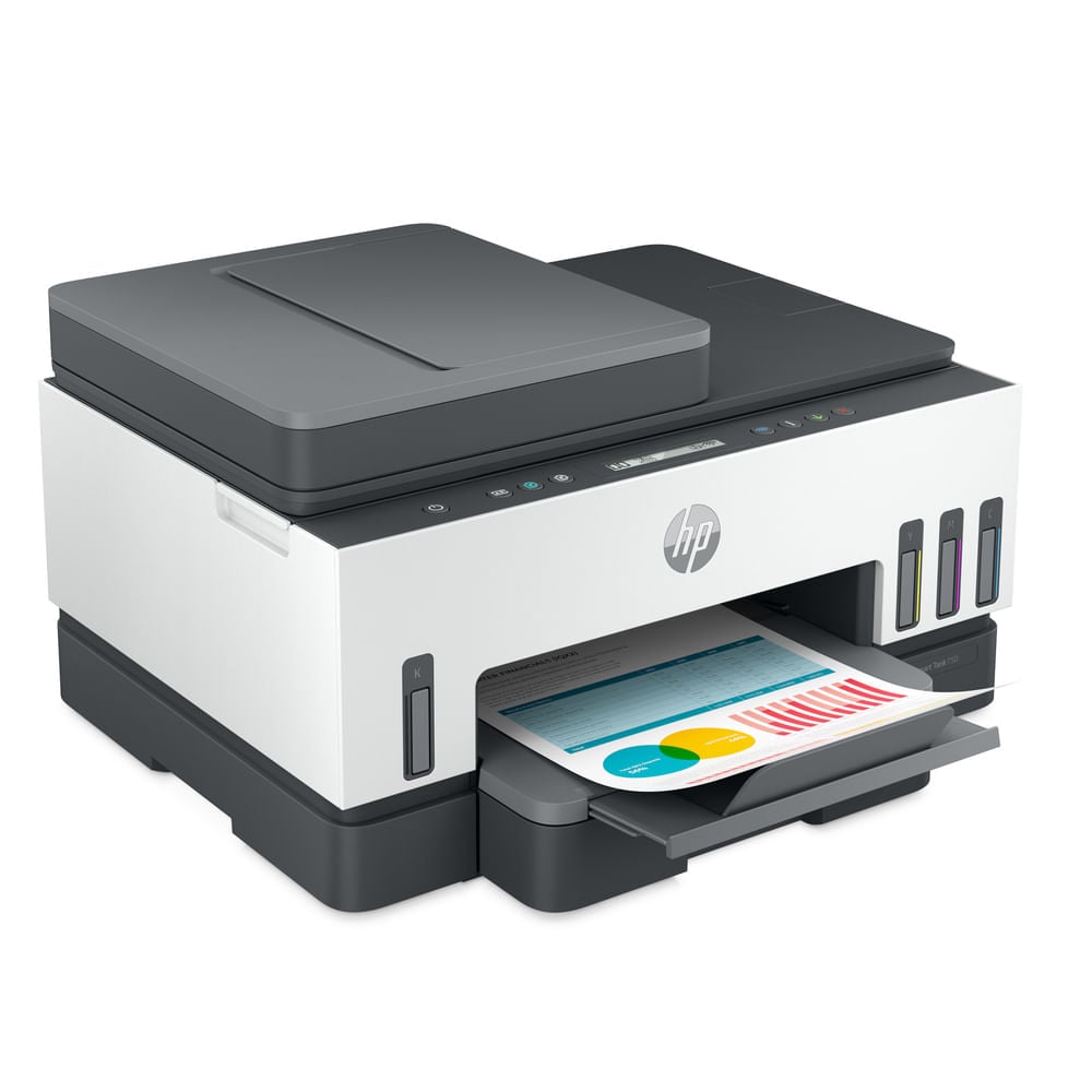 IMPRESORA MULTIFUNCIONAL HP SMART TANK 750 BLANCO - 3