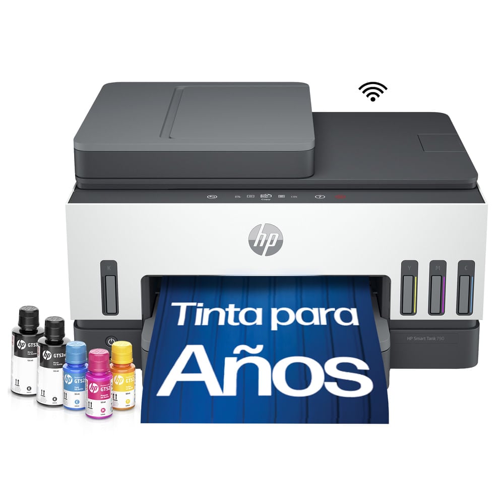 IMPRESORA MULTIFUNCIONAL HP SMART TANK 790 BLANCO - 1