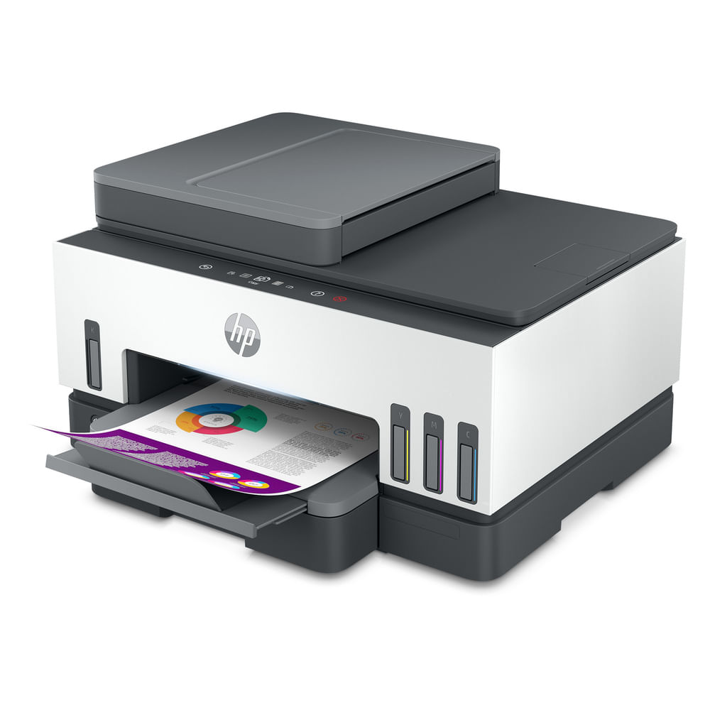 IMPRESORA MULTIFUNCIONAL HP SMART TANK 790 BLANCO - 3