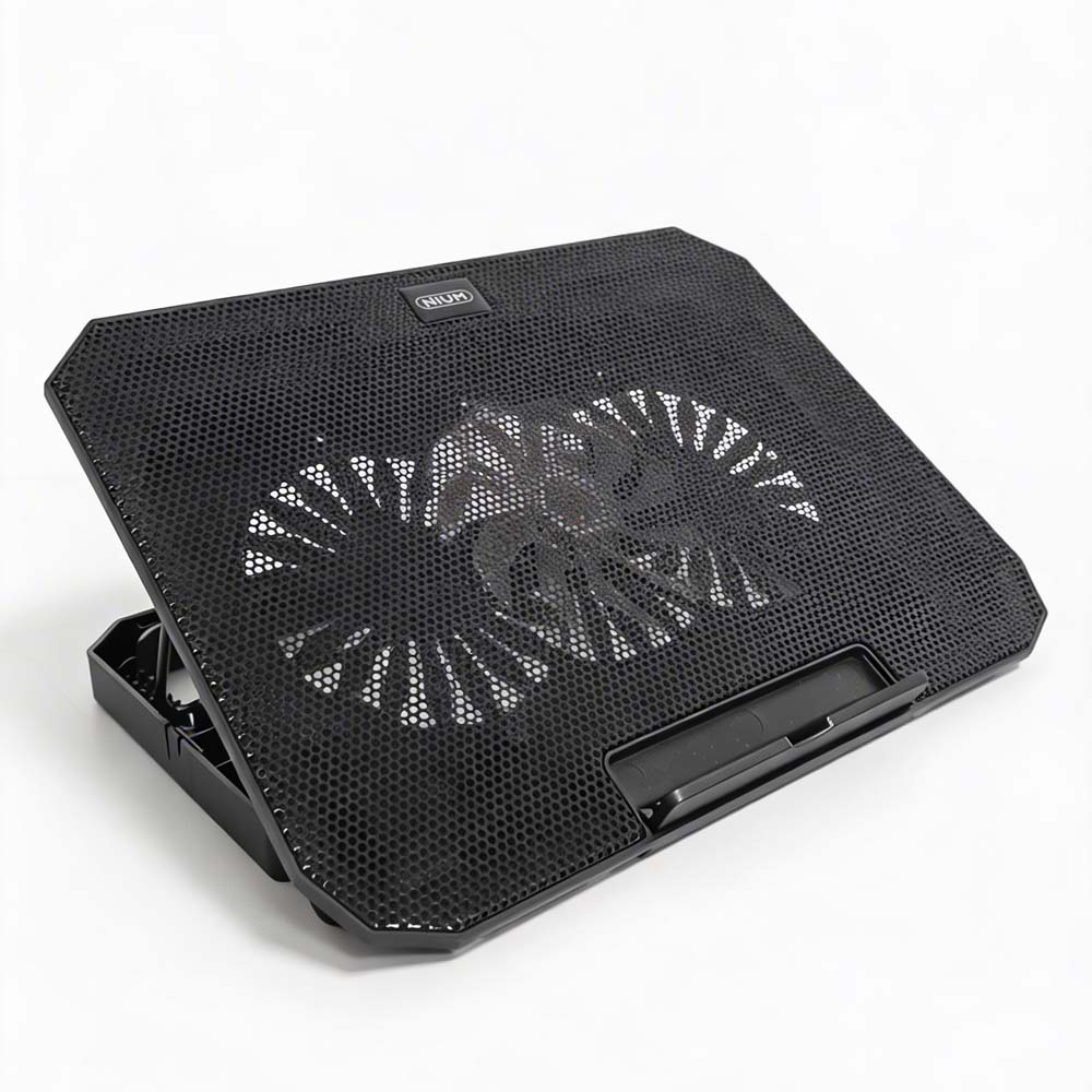 COOLER PARA LAPTOP NIUM NEGRO - 2