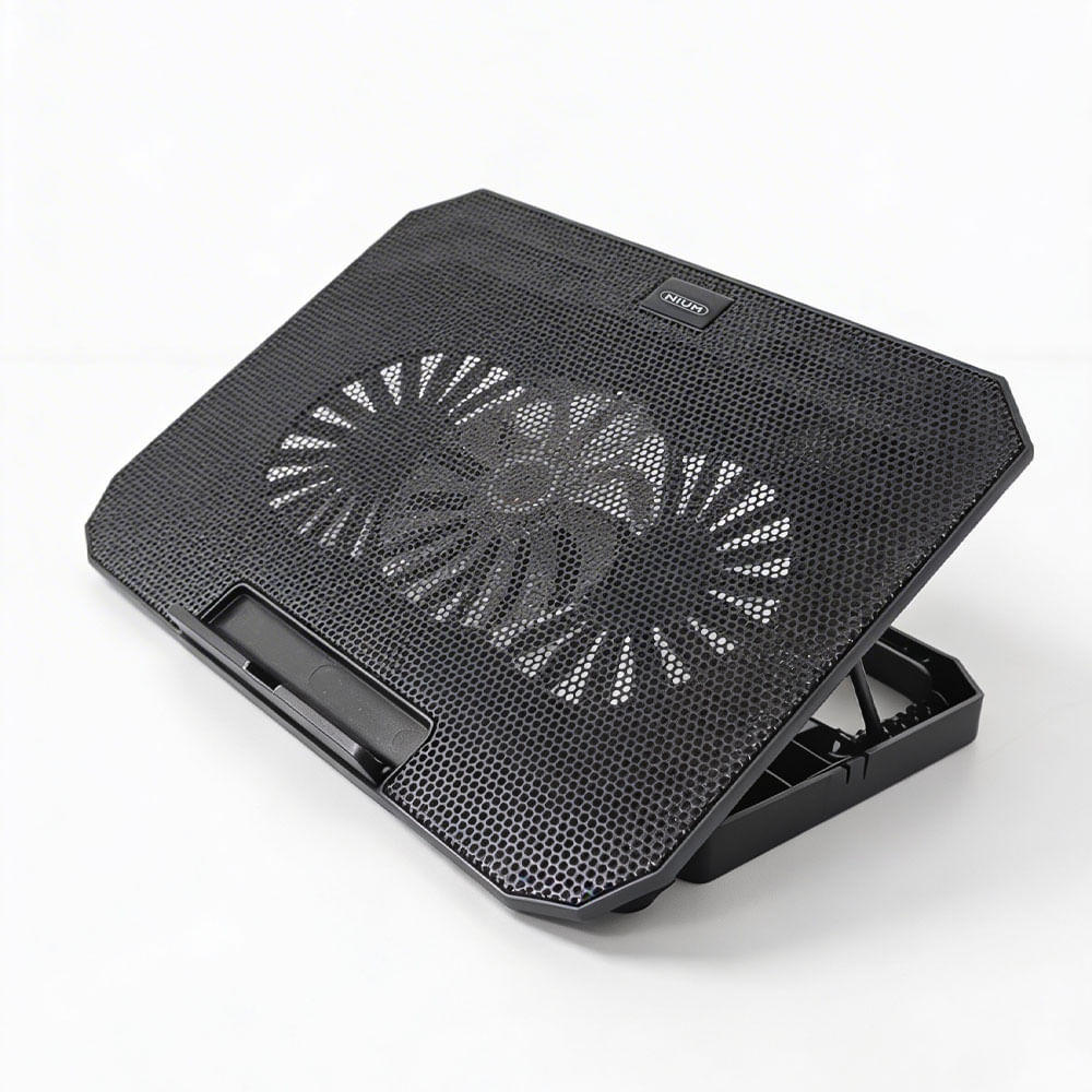 COOLER PARA LAPTOP NIUM NEGRO - 3