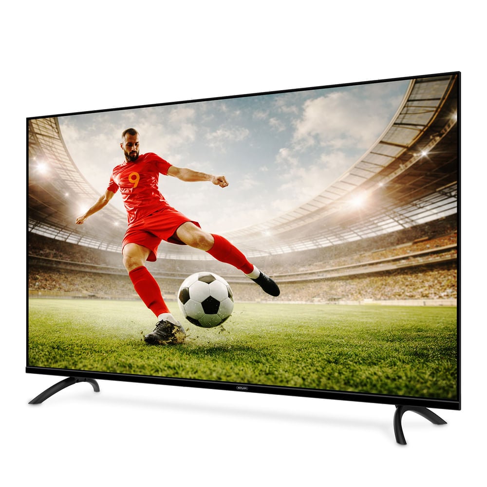 Televisor Smart Nium 43" 4K FHD QLED Google TV NI-TV43FEW5F3PE - 2
