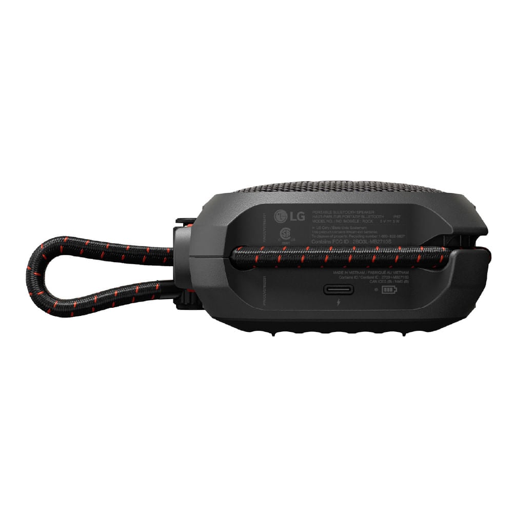 PARLANTE LG XBOOM ROCK 10H NEGRO - 4