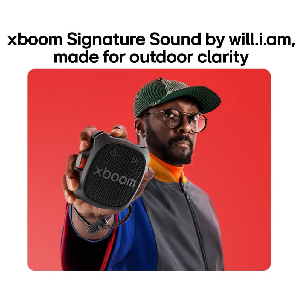 PARLANTE LG XBOOM ROCK 10H NEGRO - 5